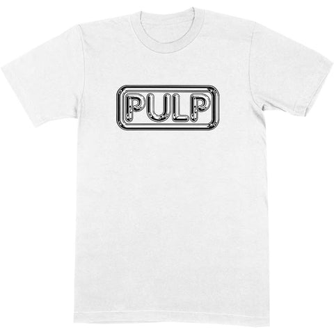 Pulp : Different Class Logo (white)