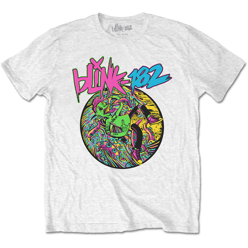 Blink-182 : Overboard Event White