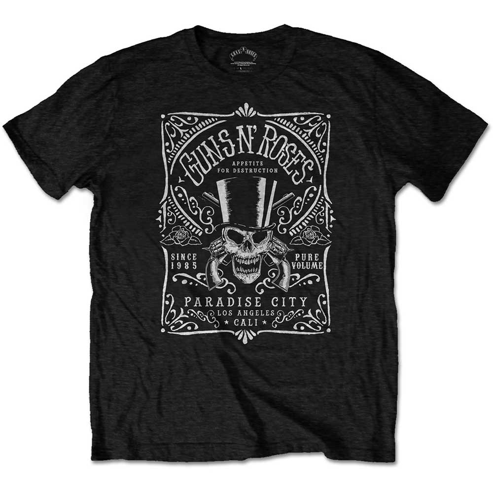 Guns N' Roses : Bourbon Label