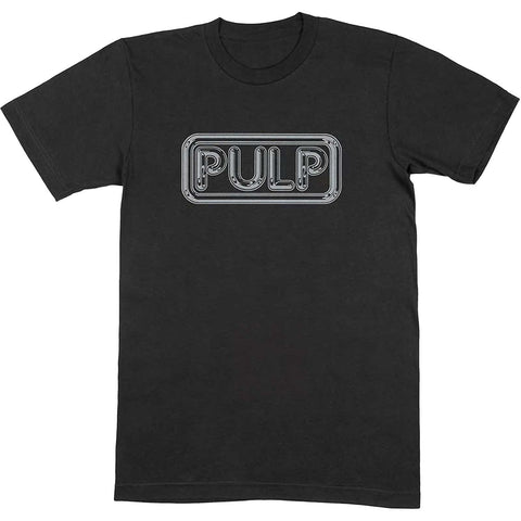 Pulp : Different Class Logo (black)