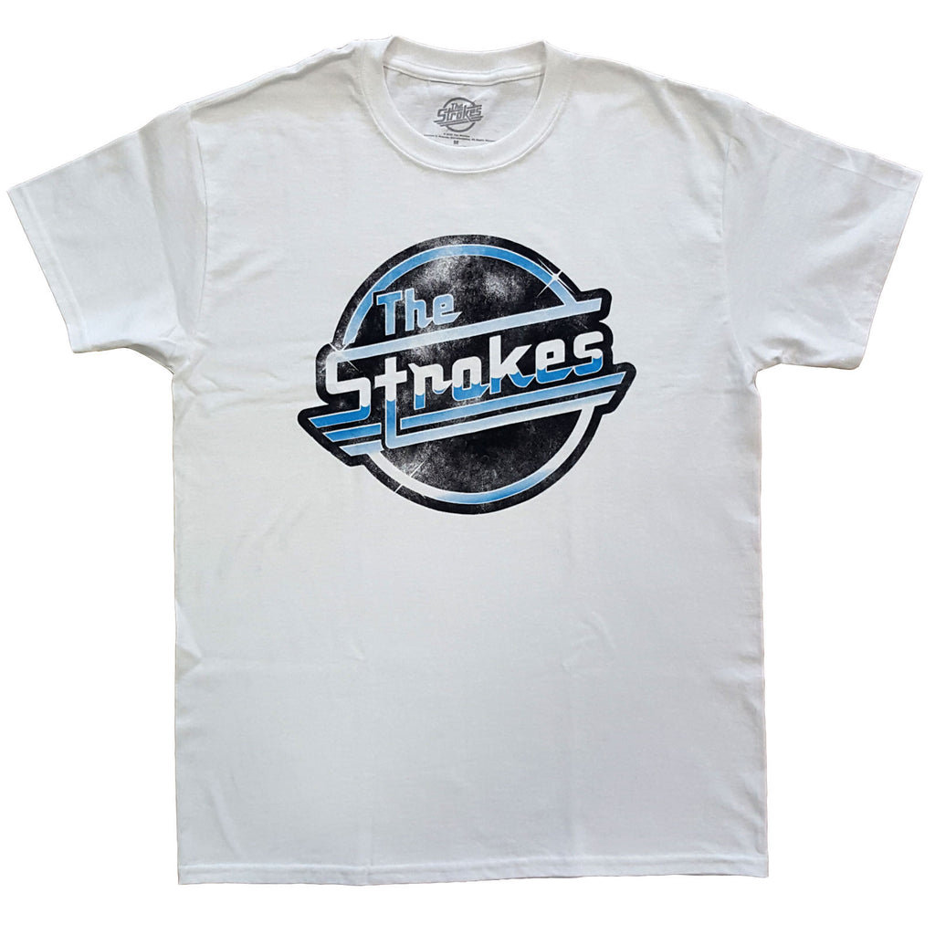 The Strokes : Logo (white)