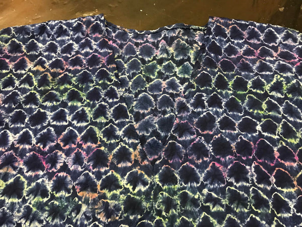 1980's re-worked V-neck top