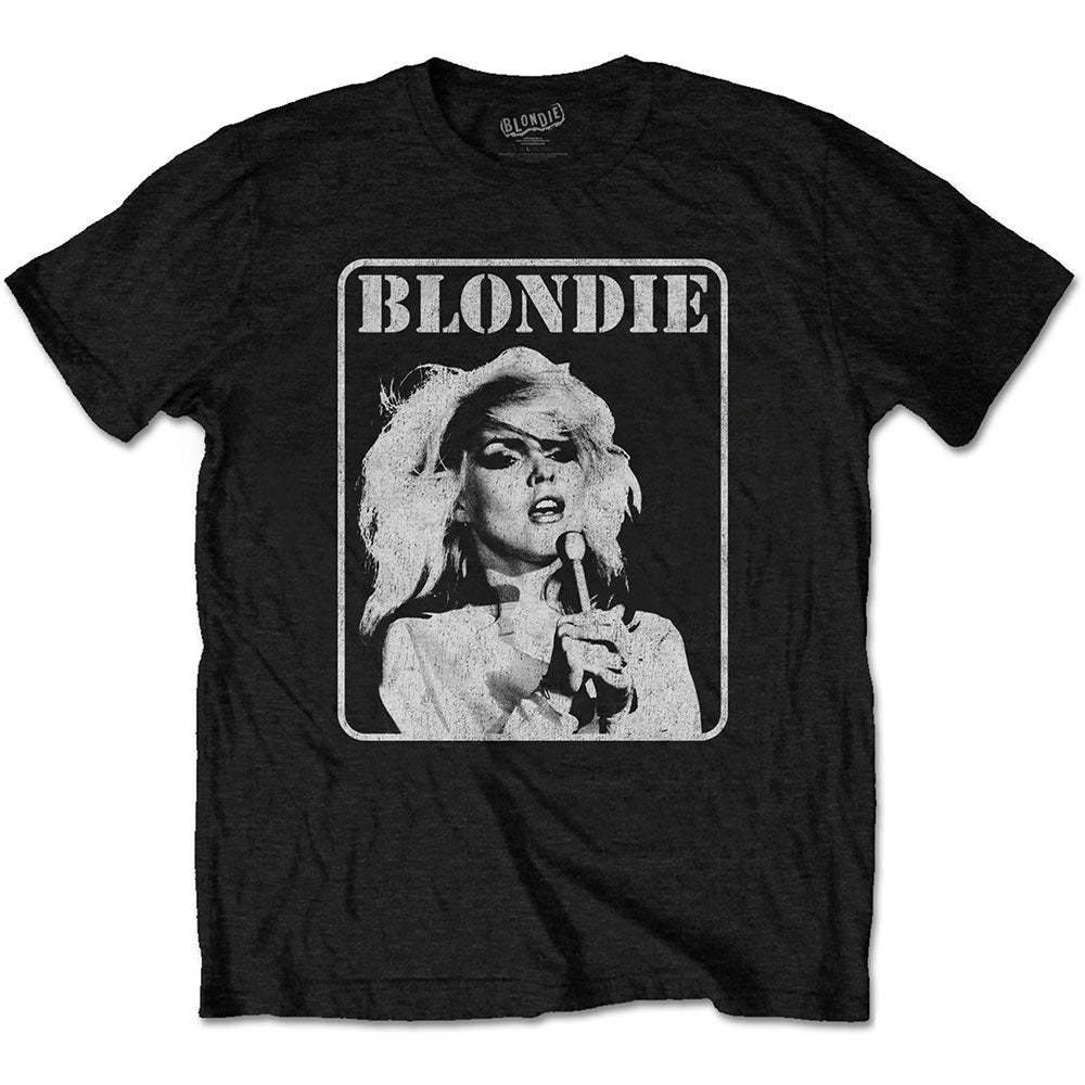 Blondie : Presente Poster