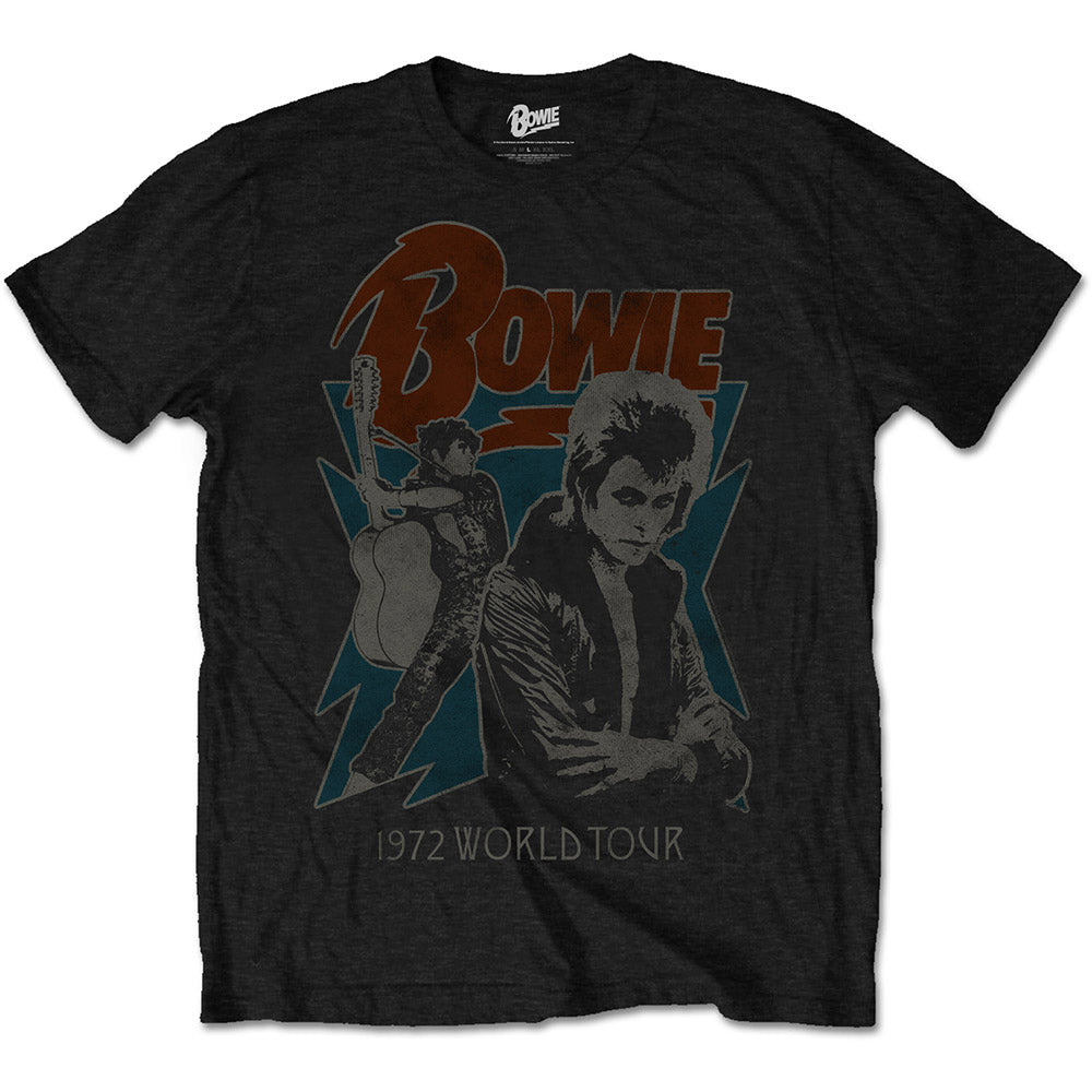 David Bowie : 1972 World Tour