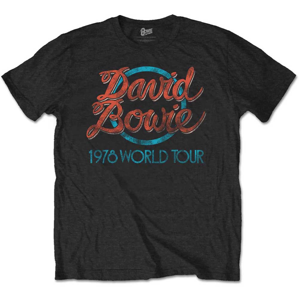 David Bowie : 1978 World Tour
