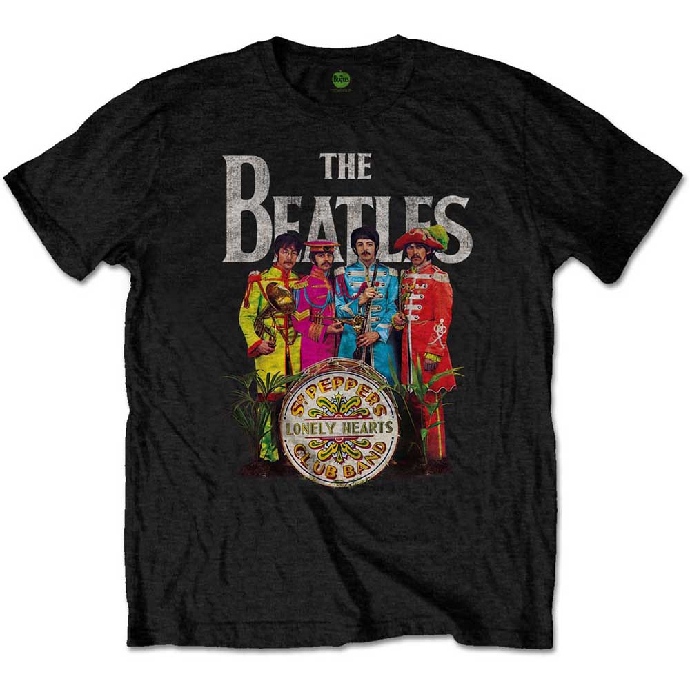 The Beatles : Sgt Pepper