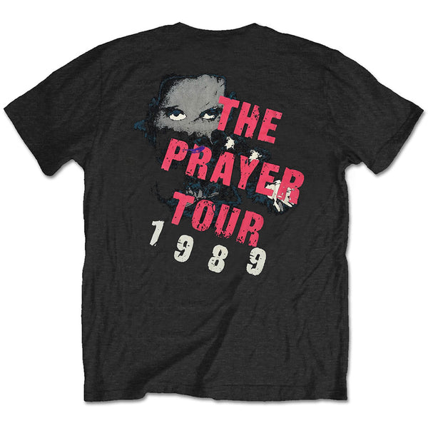 The Cure : The Prayer Tour 1989 (Back Print)