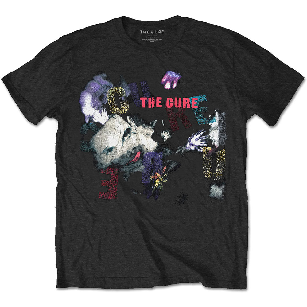 The Cure : The Prayer Tour 1989 (Back Print)