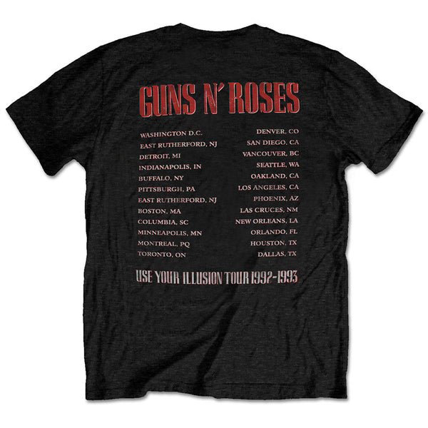 Guns N' Roses : Illusion Tour (Back Print)
