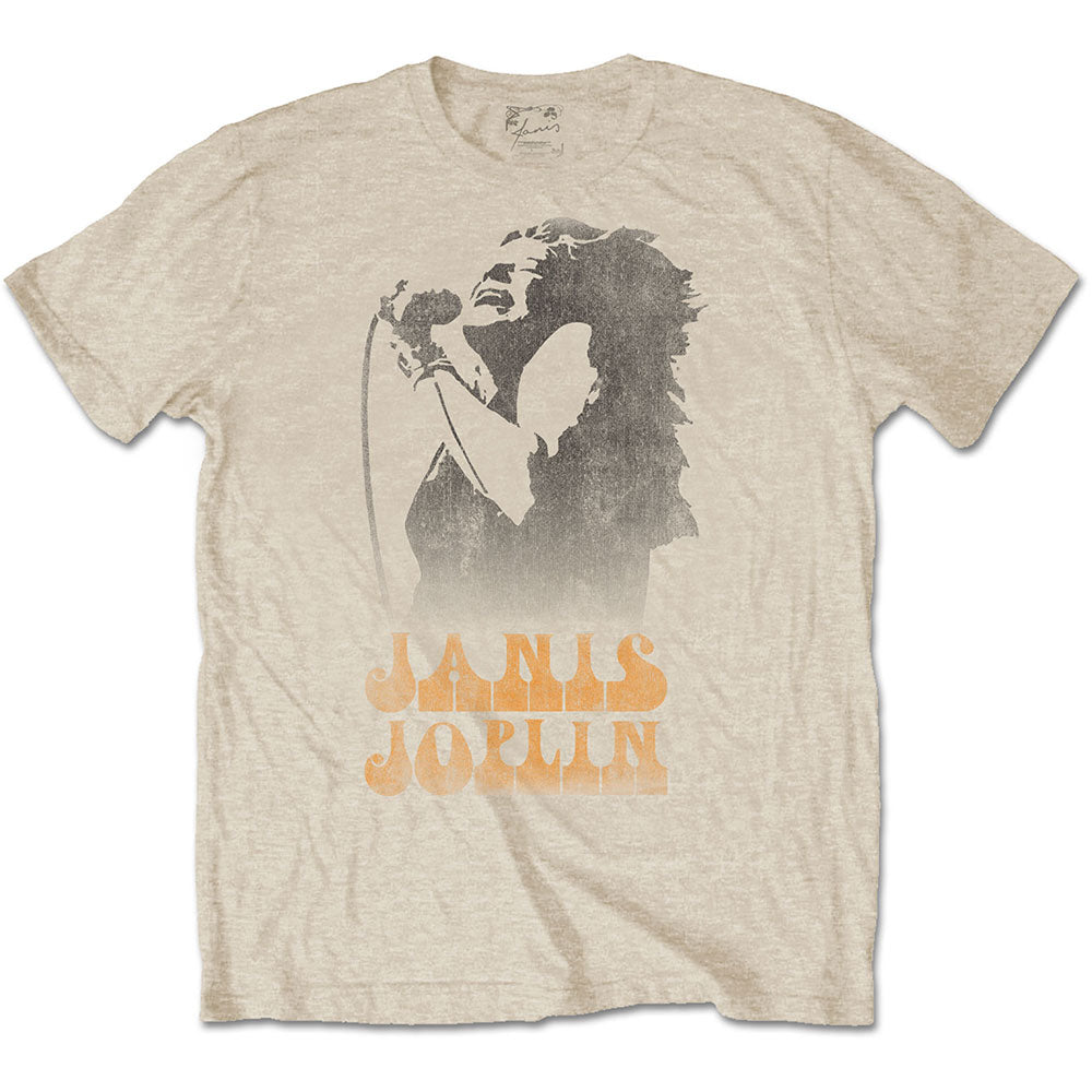 Janis Joplin : Microphone
