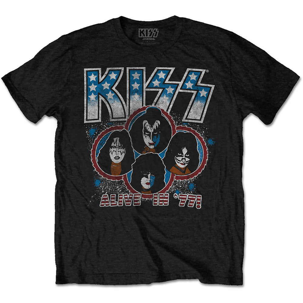 KISS : Alive In '77