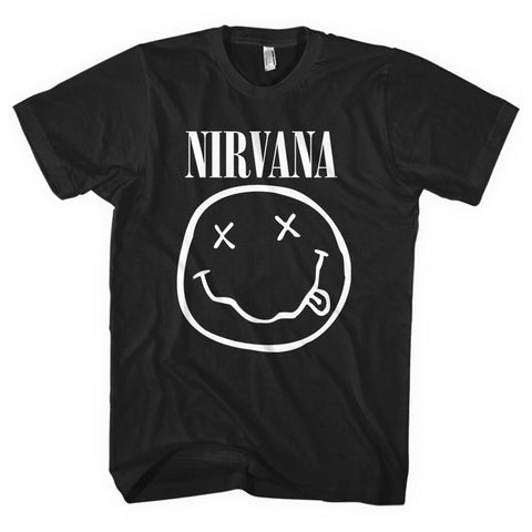 Nirvana : White Smiley