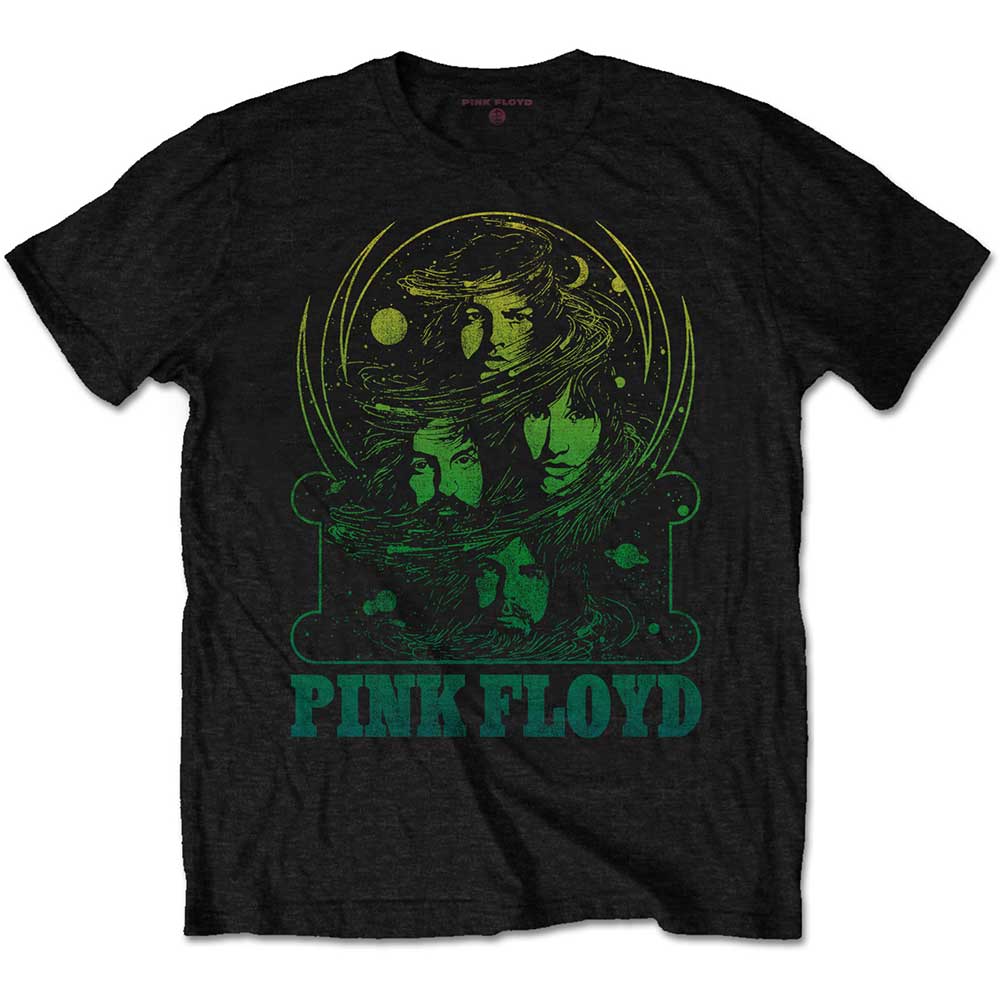 Pink Floyd : Green Swirl