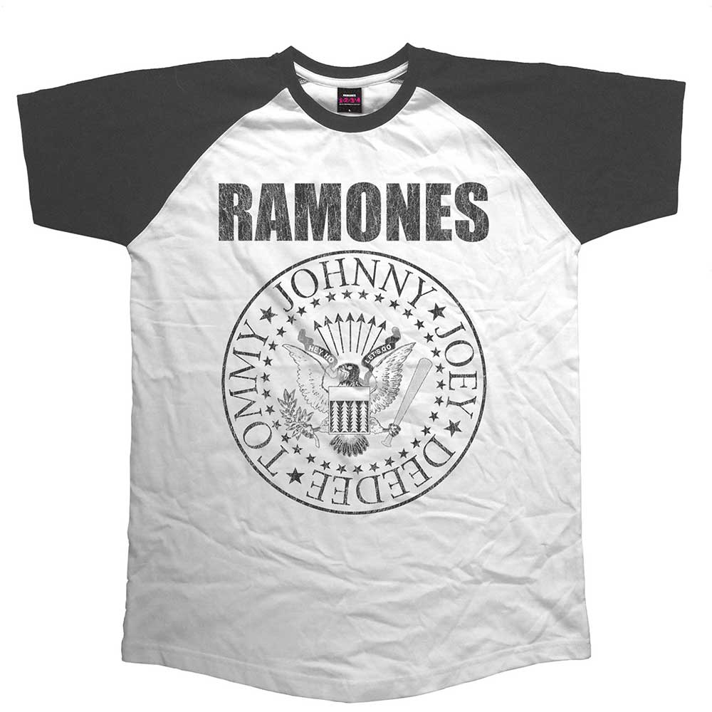 Ramones : Presidential Seal B&W