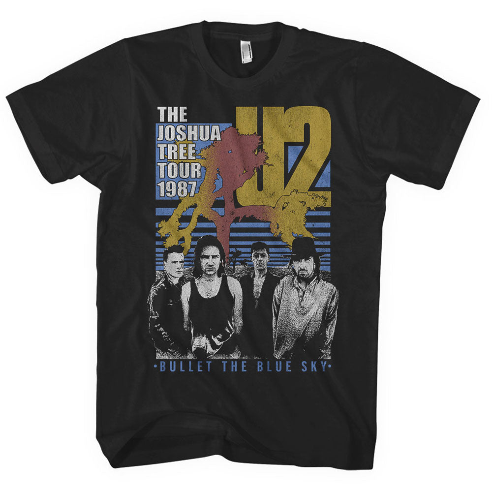 U2 : Bullet The Blue Sky